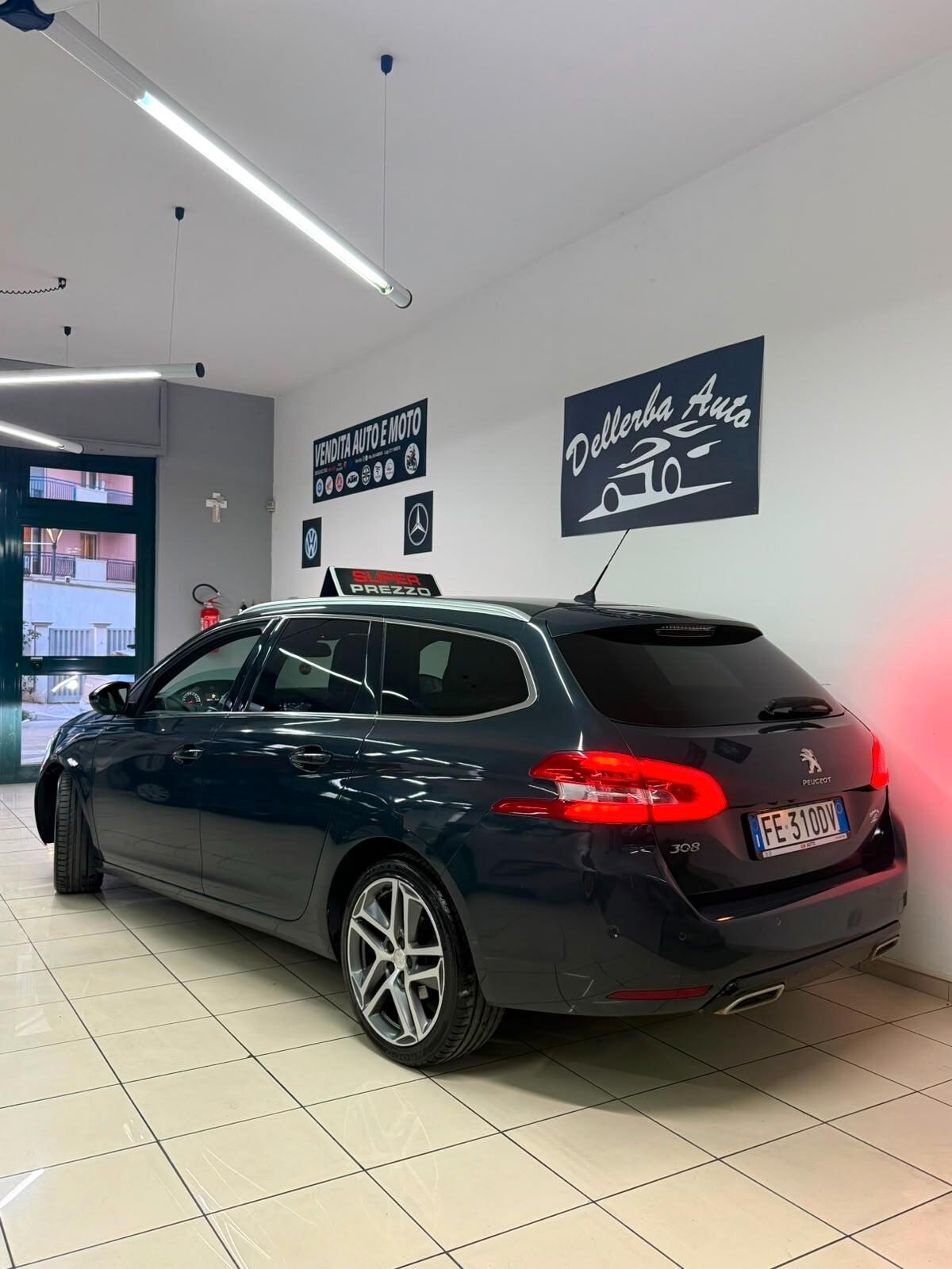 Peugeot 308 BlueHDi 120 S&S EAT6 SW GT Line