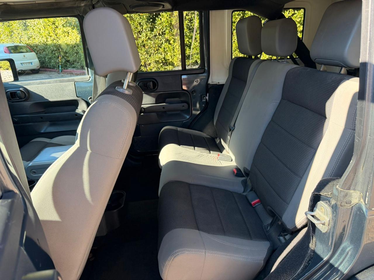 JEEP WRANGLER SPORT GARANZIA