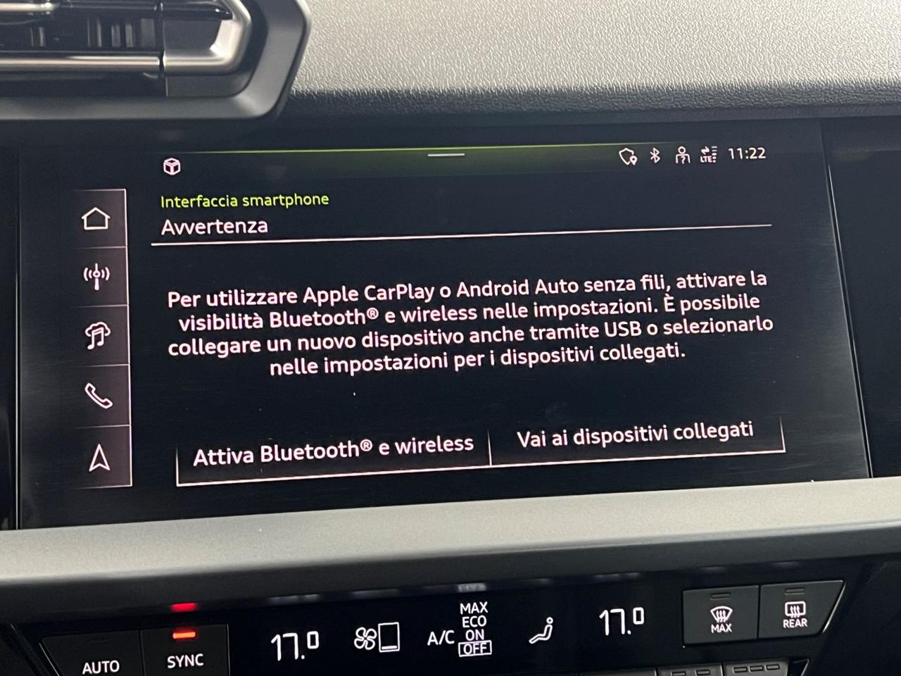 A3 IV 2024 Sportback AUDI A3 30 TFSI 116 CV. BUSINESS S TRONIC