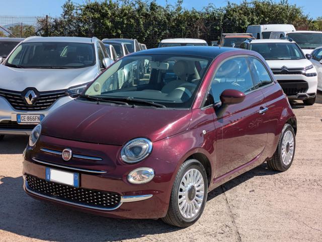 FIAT 500 1.2cc 69cv - TETTO PANORAMICO