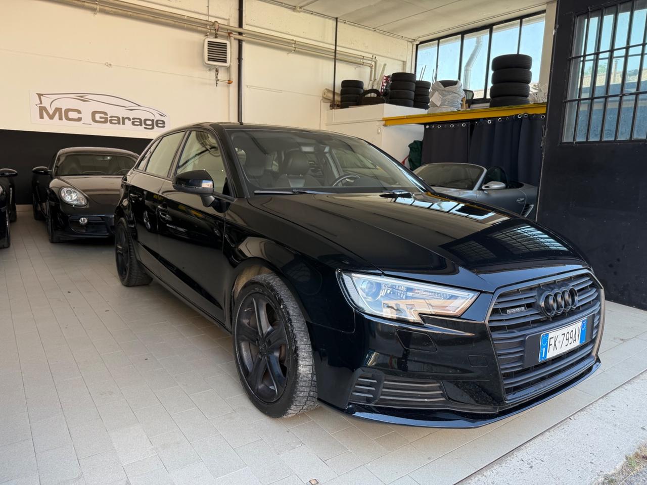 Audi A3 2.0 TDI Sport quattro edition
