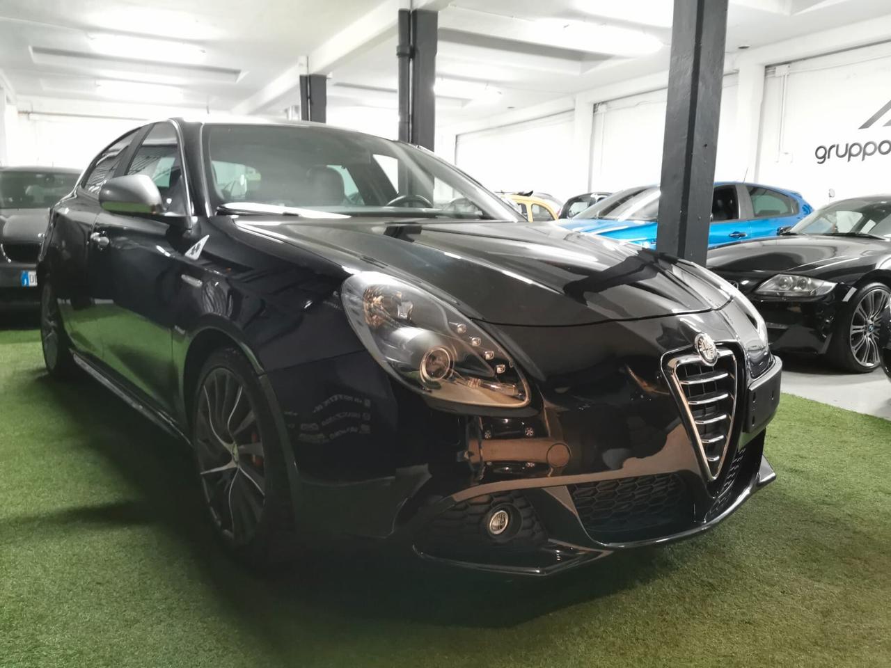 Alfa Romeo Giulietta 1750 TBi Quadrifoglio Verde GARANZIA 12 MESI