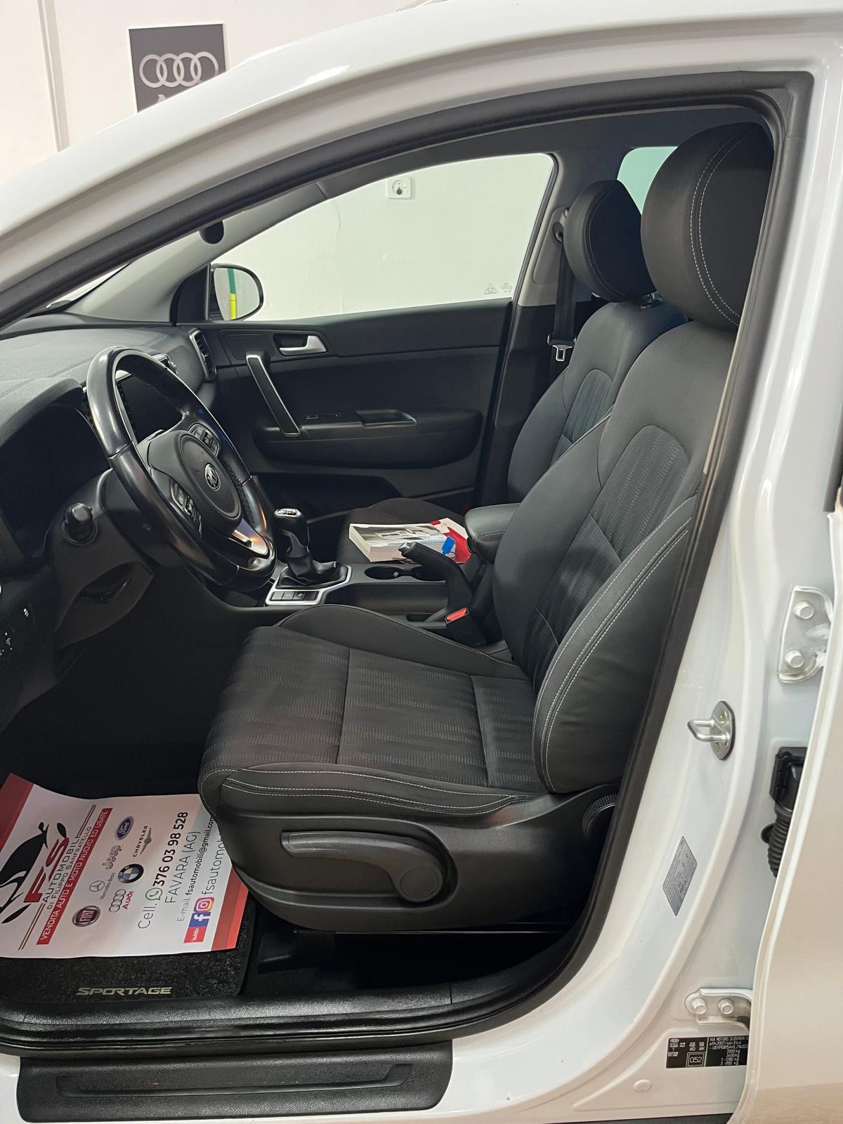 Kia Sportage 1.7 CRDI 2WD Cool