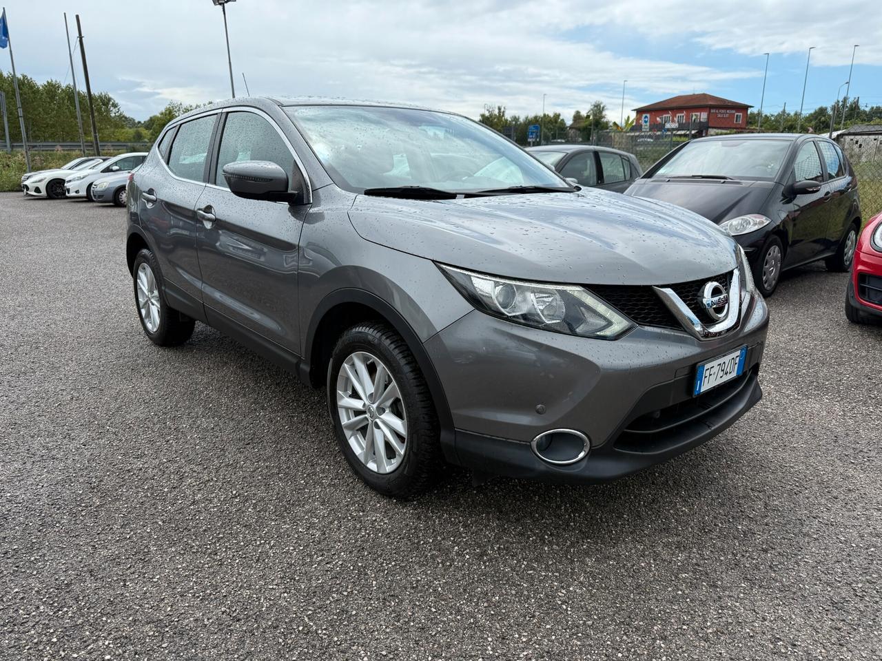 Nissan Qashqai 1.2 Turbo-Benzina