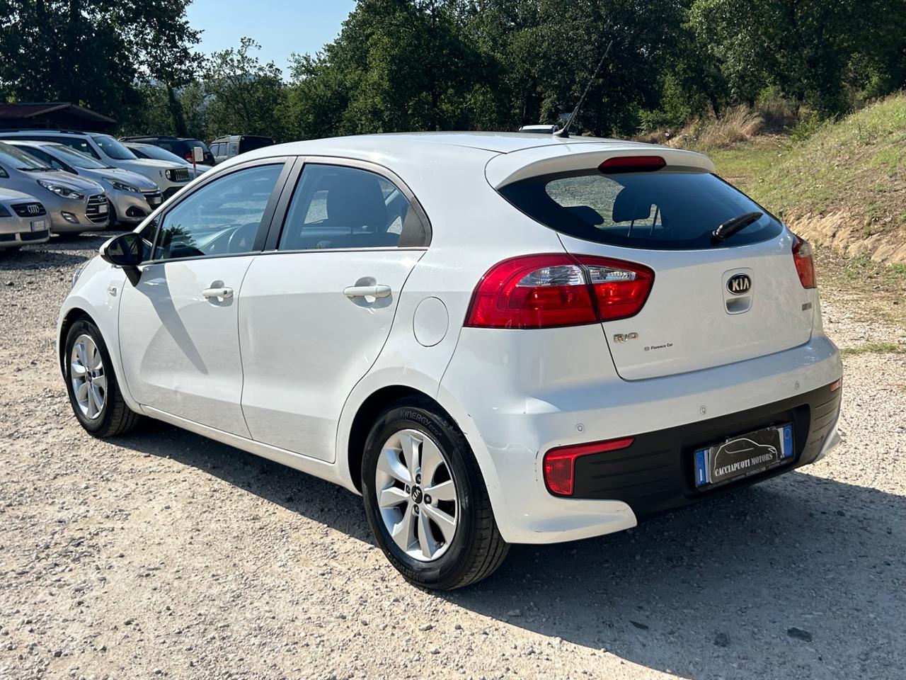 Kia Rio 1.2 CVVT 5p. ECO GPL Cool neopatentati gpl revisionato
