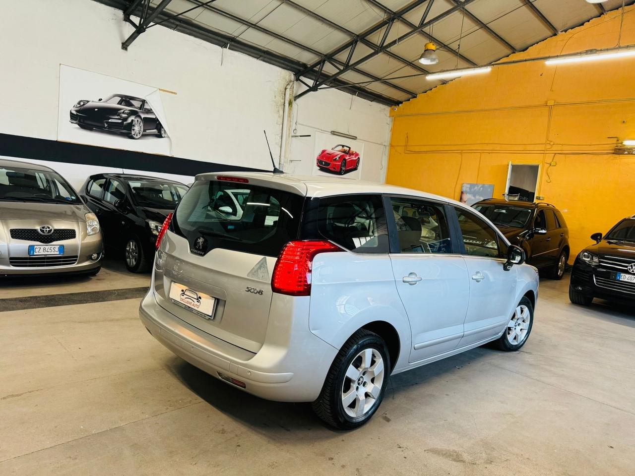 Peugeot 5008 BlueHDi 120 S&S Allure 7 Posti