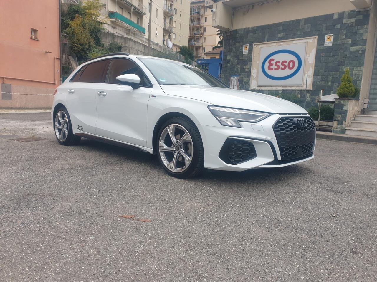 Audi A3 SPB stronic 35 TFSI S line edition MHEV