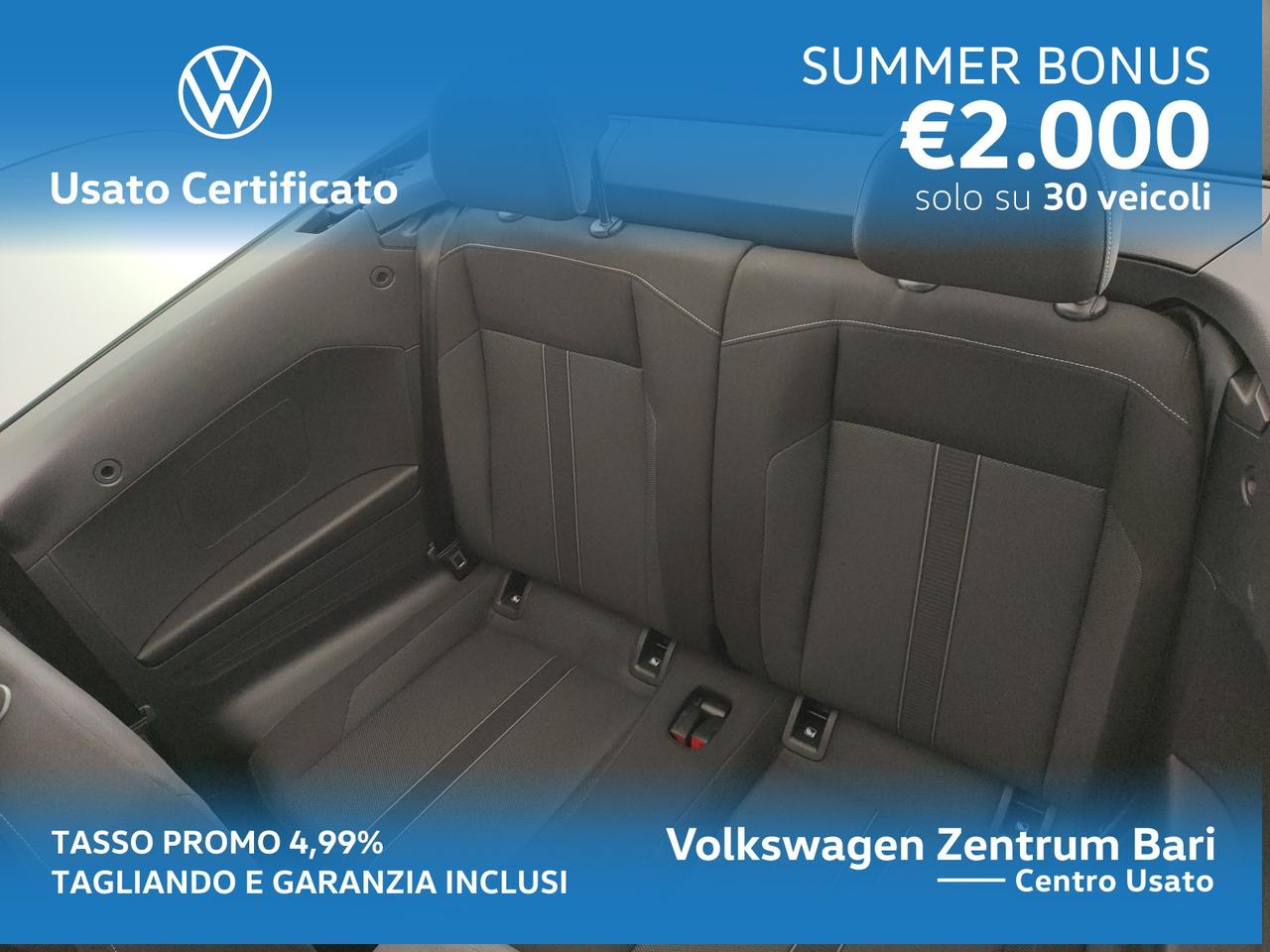 Volkswagen T-Roc cabriolet 1.5 tsi style dsg