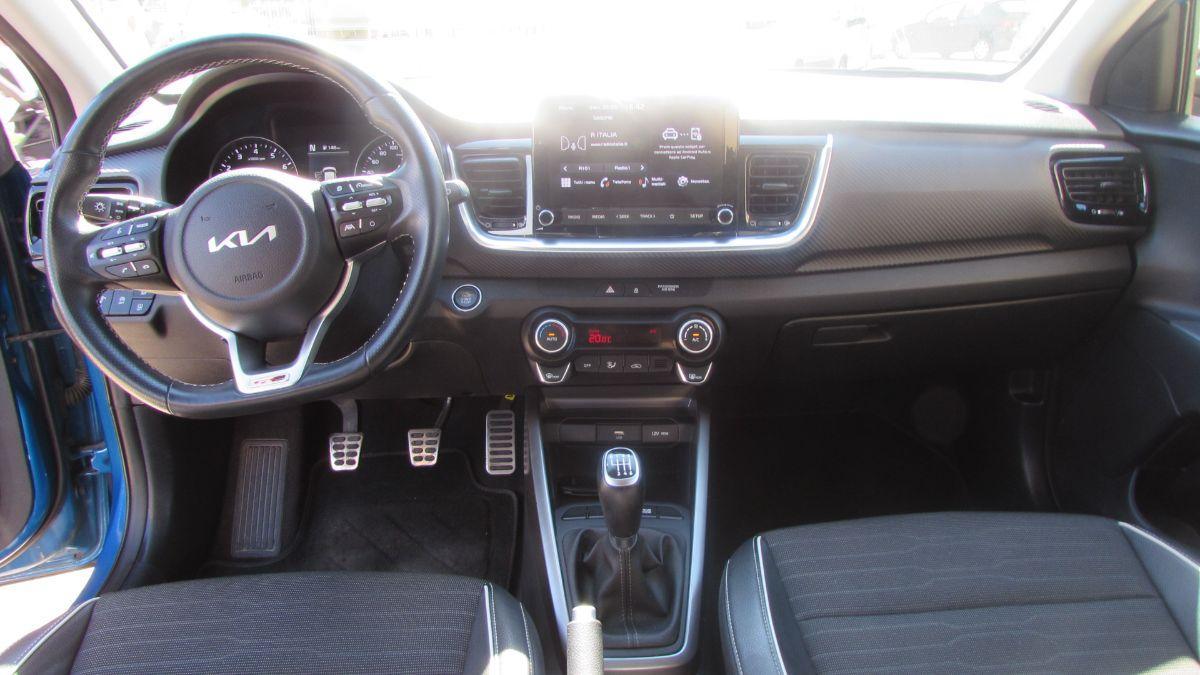 KIA - Stonic 1.0 GT LINE 100 CV CERCHI 17