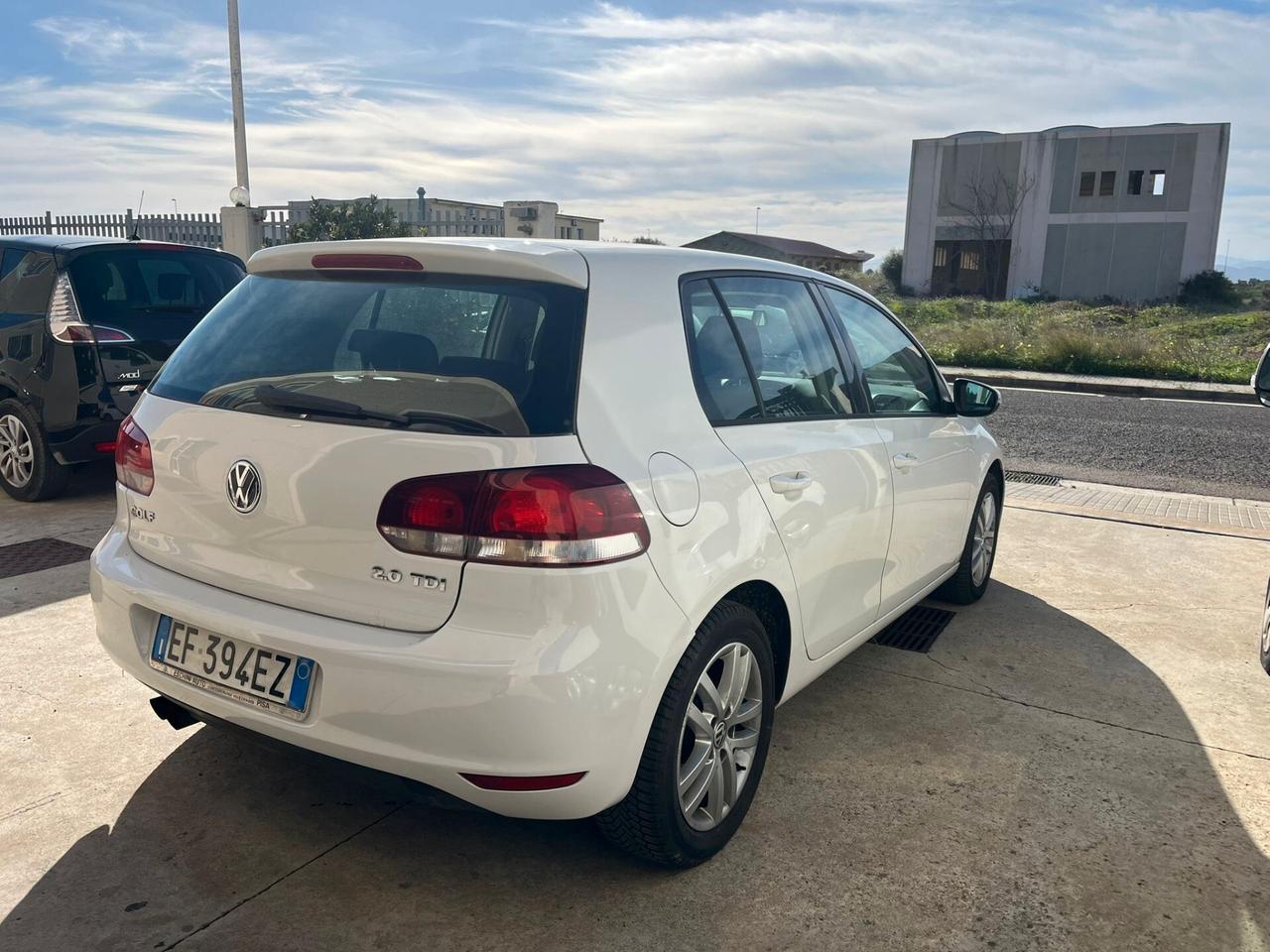 Volkswagen Golf 2.0 TDI 140CV DPF DSG 5p. Highline 2011