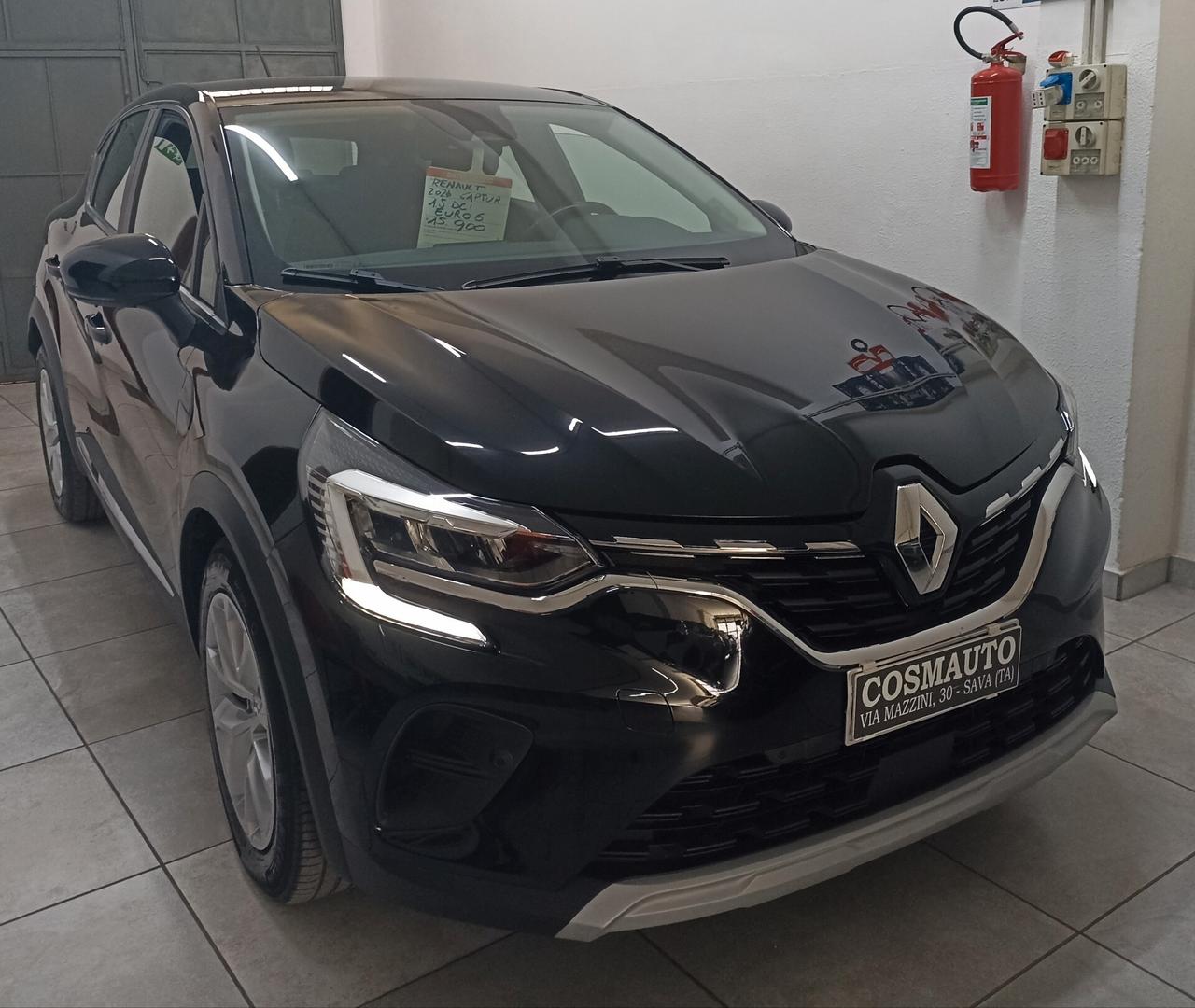 Renault Captur Blue dCi 115 CV Business