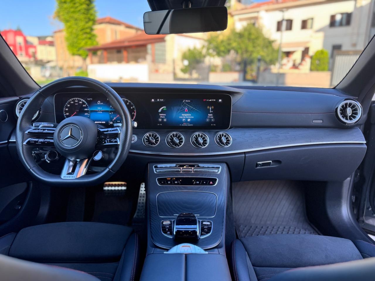 Mercedes-benz E 53 AMG 4Matic+ Mild hybrid Cabrio