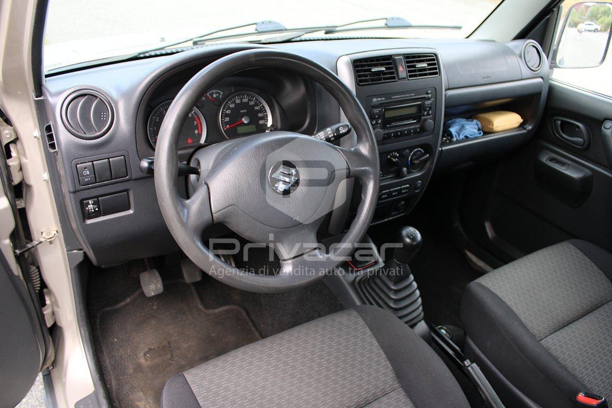 SUZUKI Jimny 1.3i 16V cat 4WD JX