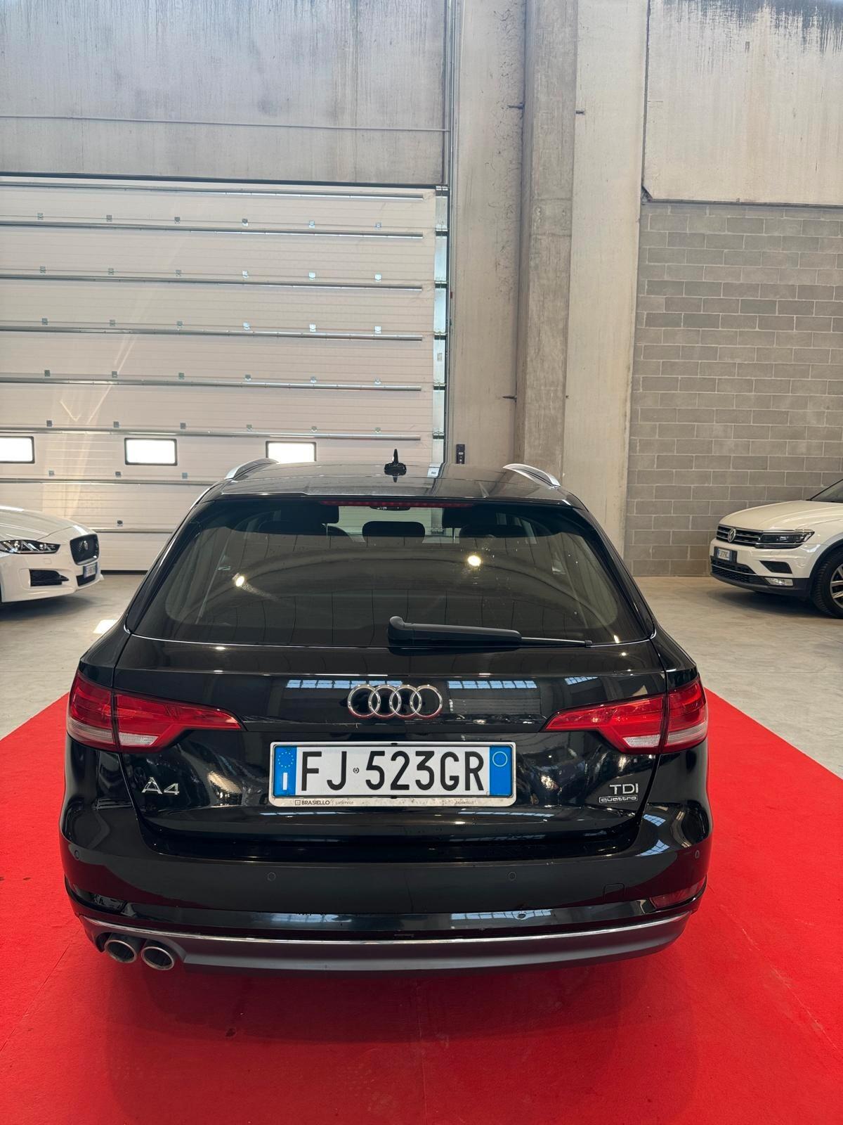 Audi A4 Avant 2.0 TDI 190 CV S tronic Sport