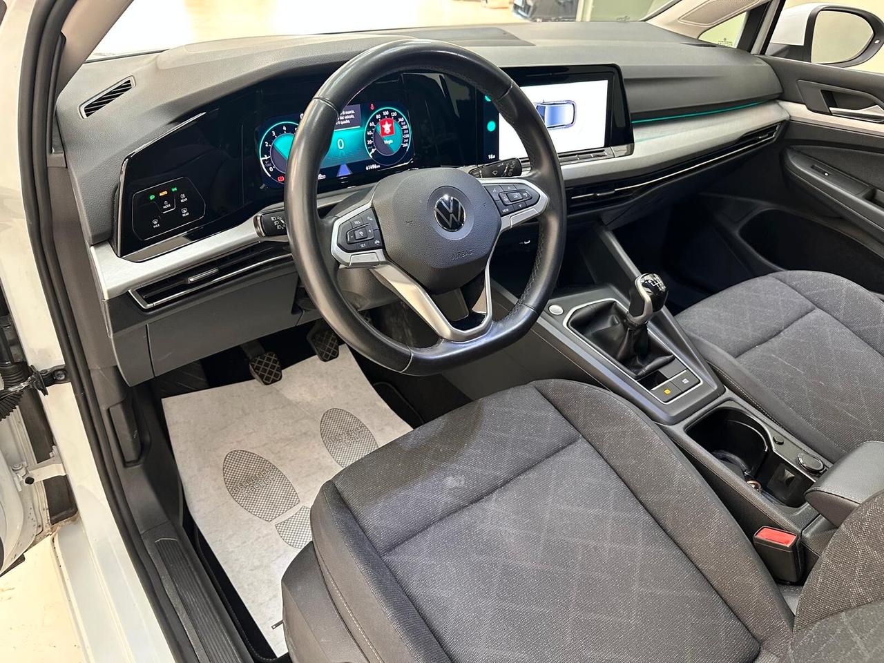 VOLKSWAGEN GOLF VIII 2020 1.0 tsi evo Life 110cv IVA ESPOSTA