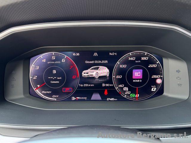 SEAT Leon 1.0 eTSI 110 CV DSG FR "LISTNO ? 33.886,73"