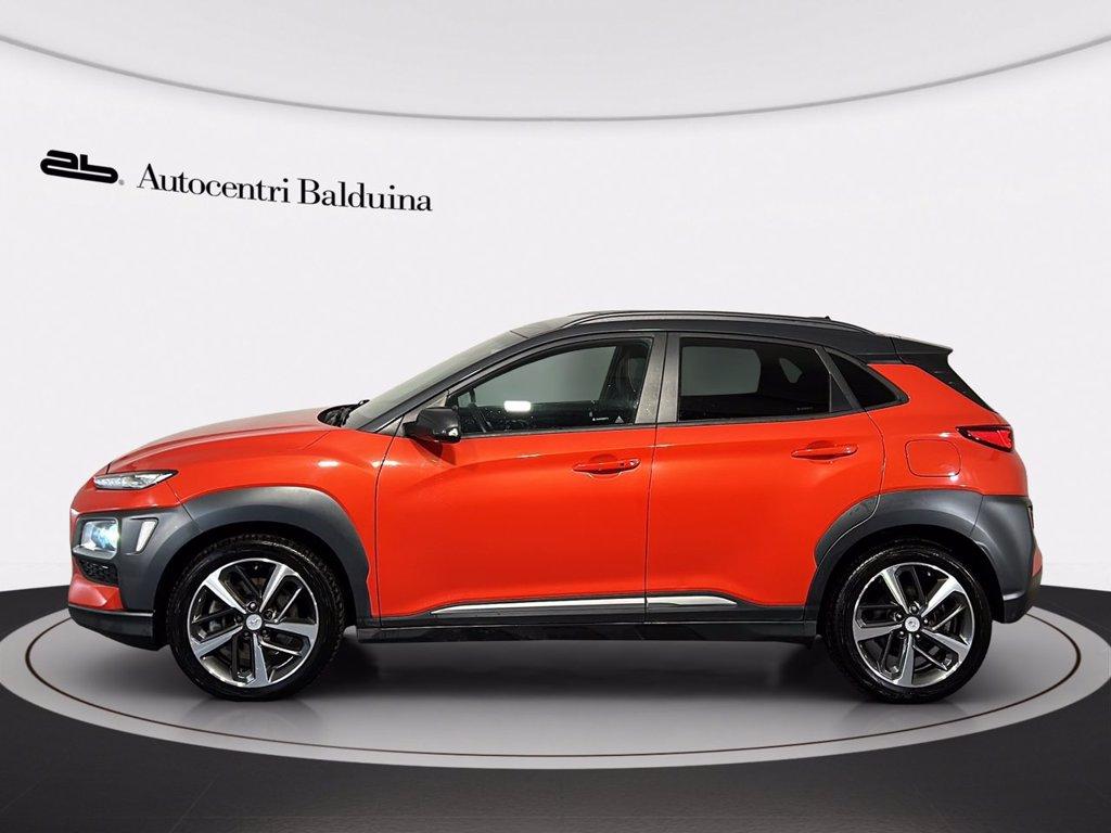 HYUNDAI Kona 1.6 t-gdi style 4wd 177cv dct del 2018