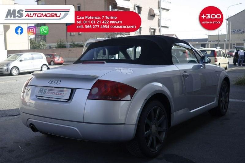 Audi TT Roadster 1.8 T 20V/179 CV Unicoproprietario