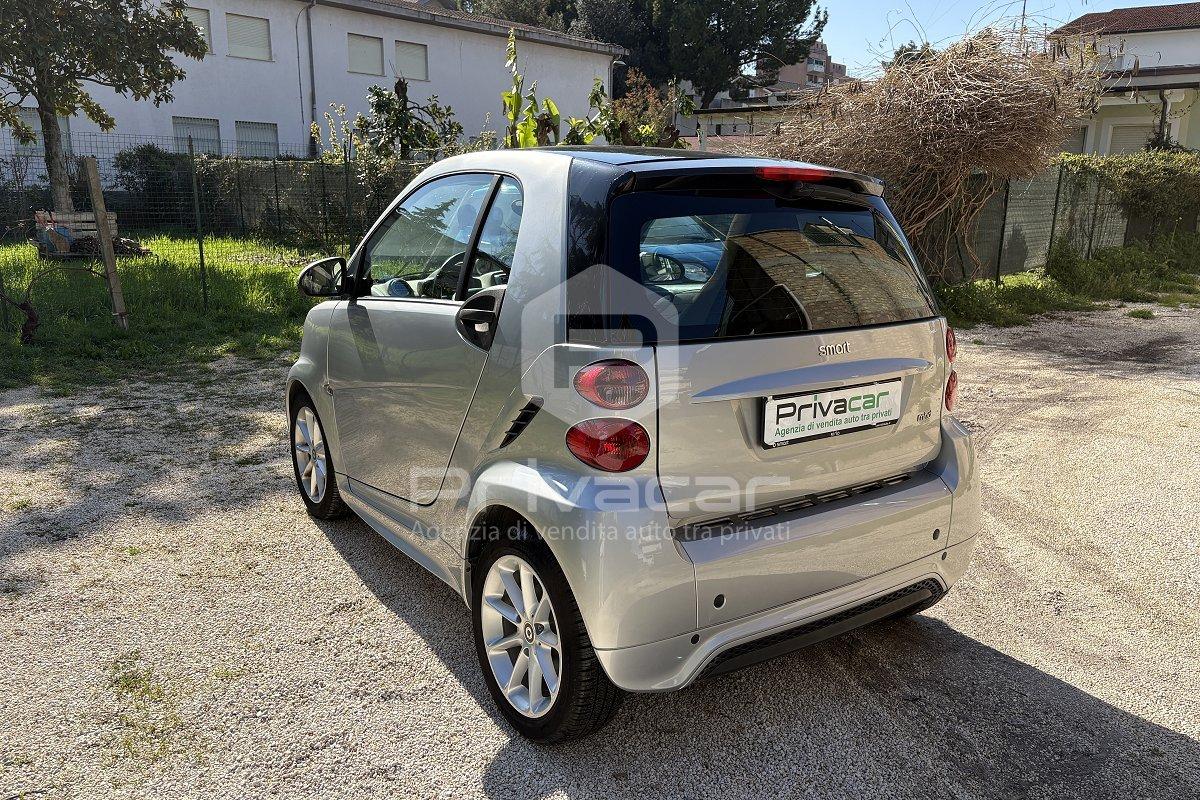 SMART fortwo 1000 52 kW MHD coupé passion