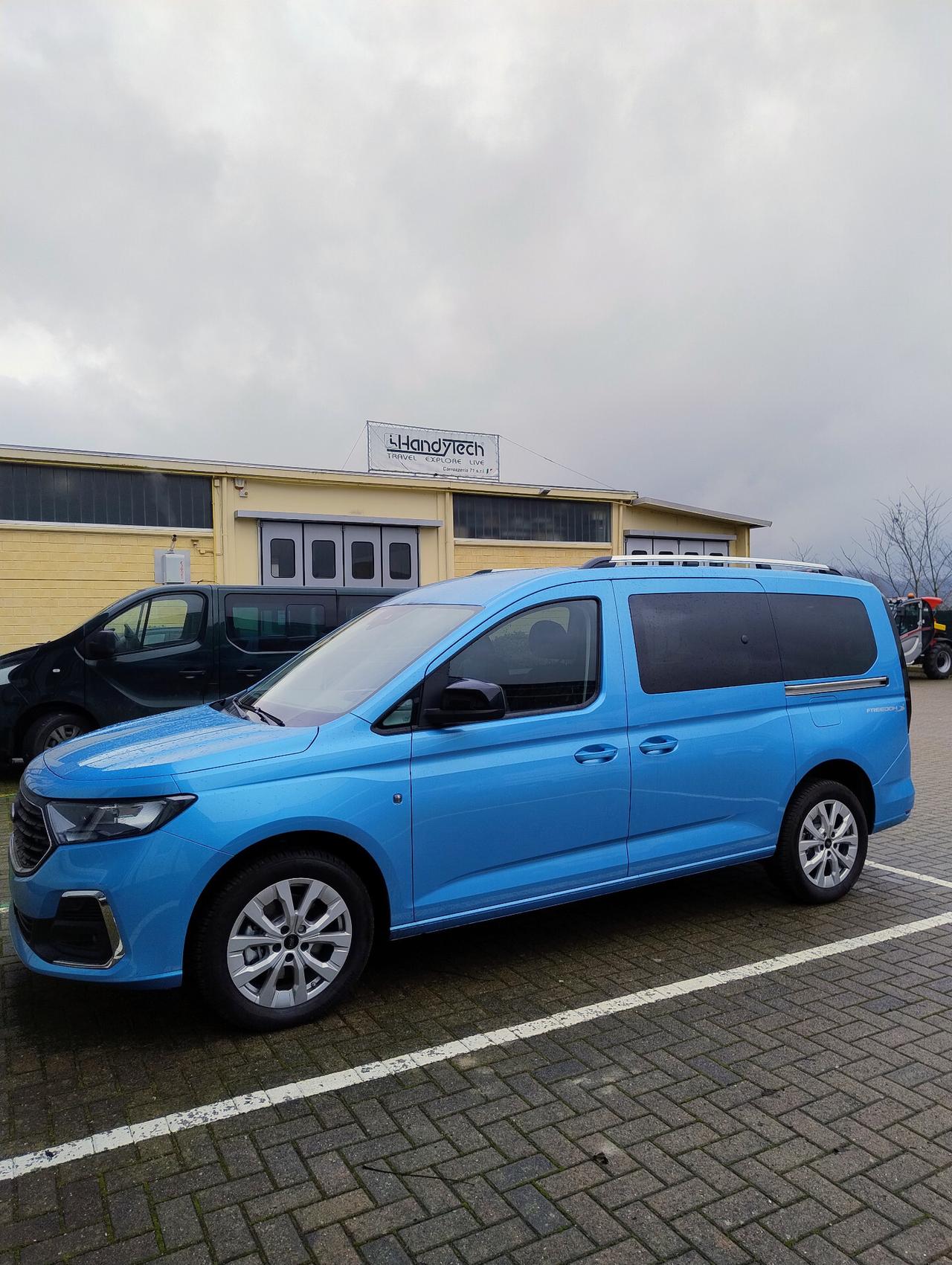 Ford Connect Passo Lungo Trasp disabili Benzina Automatico