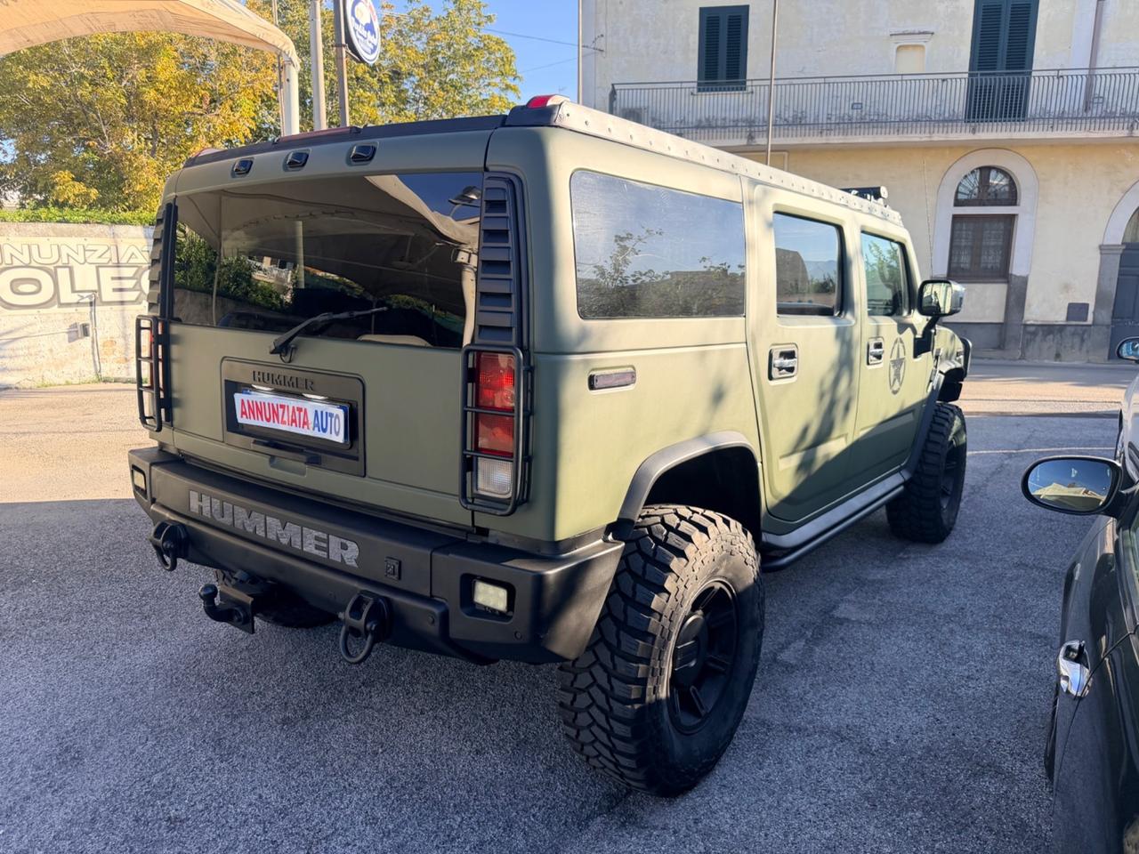 Hummer H2 6.0 V8 Luxury GPL FULL