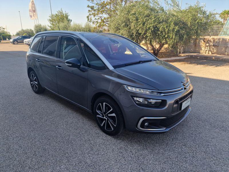 CITROEN C4 Grand Spacetourer 1.5 bluehdi Shine s&s 130cv eat8
