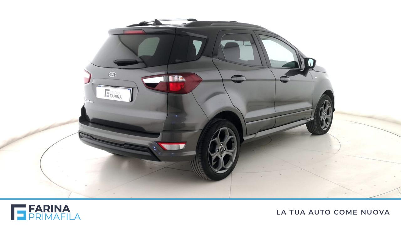 FORD EcoSport - EcoSport 1.0 ecoboost ST-Line s&s 125cv my19