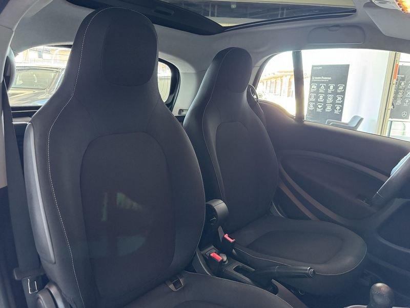 smart fortwo fortwo 90 0.9 Turbo twinamic Passion