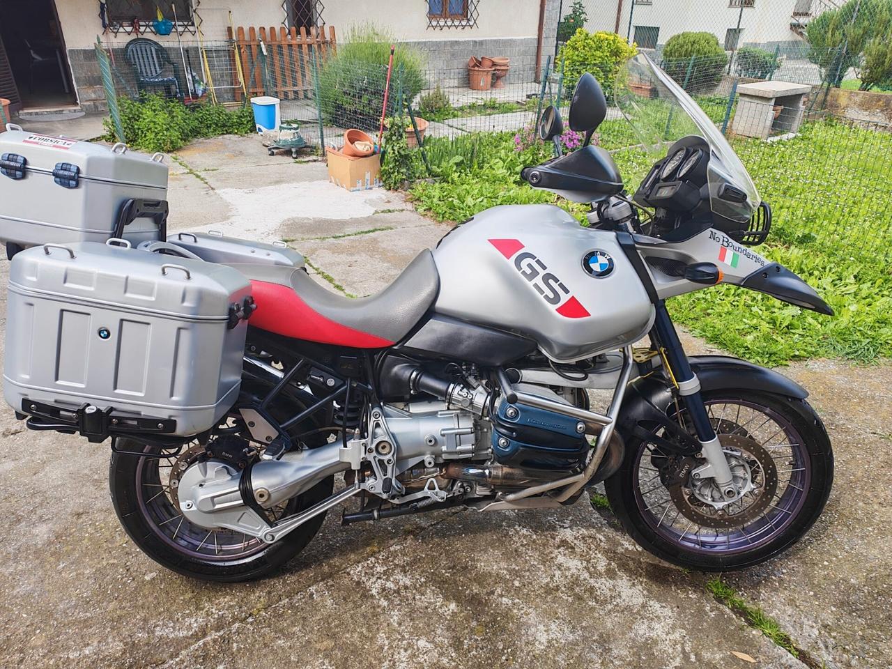 BMW R 1150 GS ADVENTURE - 60.000 KM