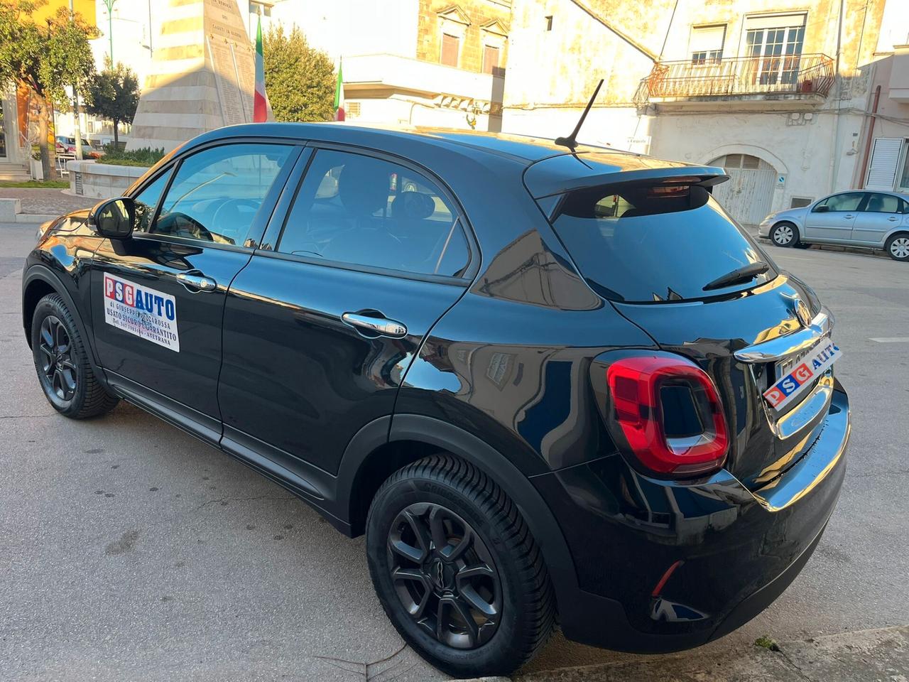 FIAT 500X 1.6 MJT 120CV 92000KM SETT 2020 PELLE PERFETTA