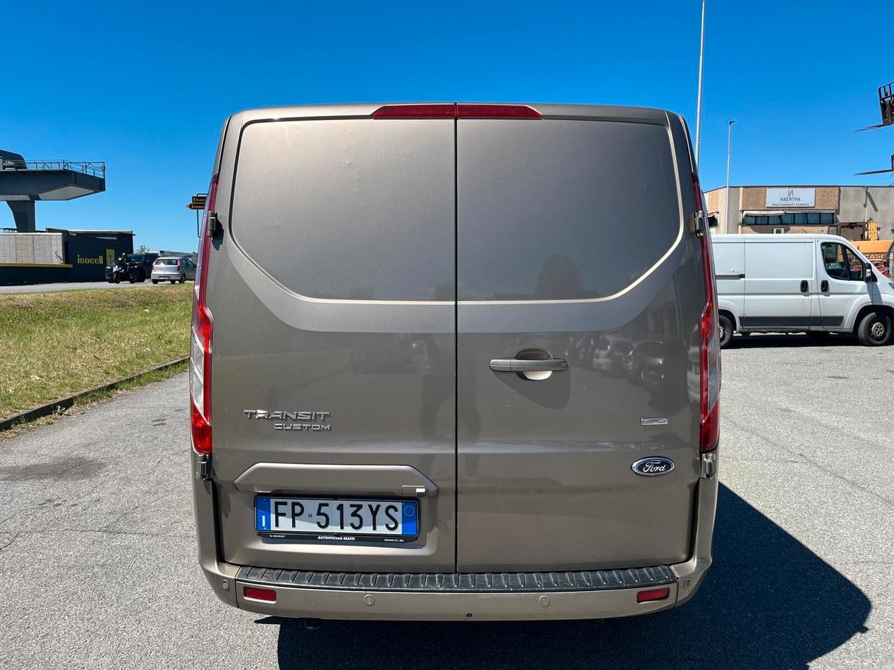 Ford Transit Custom 290 2.0 TDCi 170 PC-DC Furgone Titanium **+IVA**