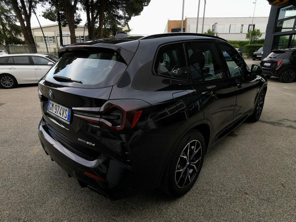 BMW X3 20 d Mild Hybrid 48V Msport xDrive Steptronic