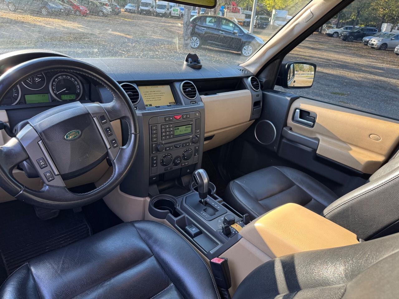 Land rover discovery 3 2.7 tdi Diesel - AUTOMATIC - 2007