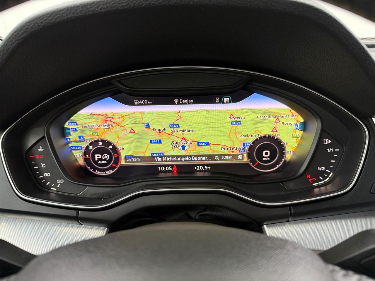 AUDI Q5 II 2017 Q5 40 2.0 tdi Business Sport quattro 190cv s-tronic