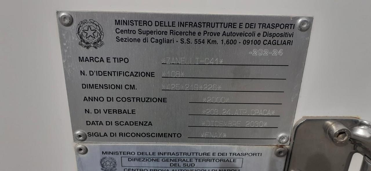 Ford transit 350 2017 - 2.0tdci frigo isotermico Lb automobili