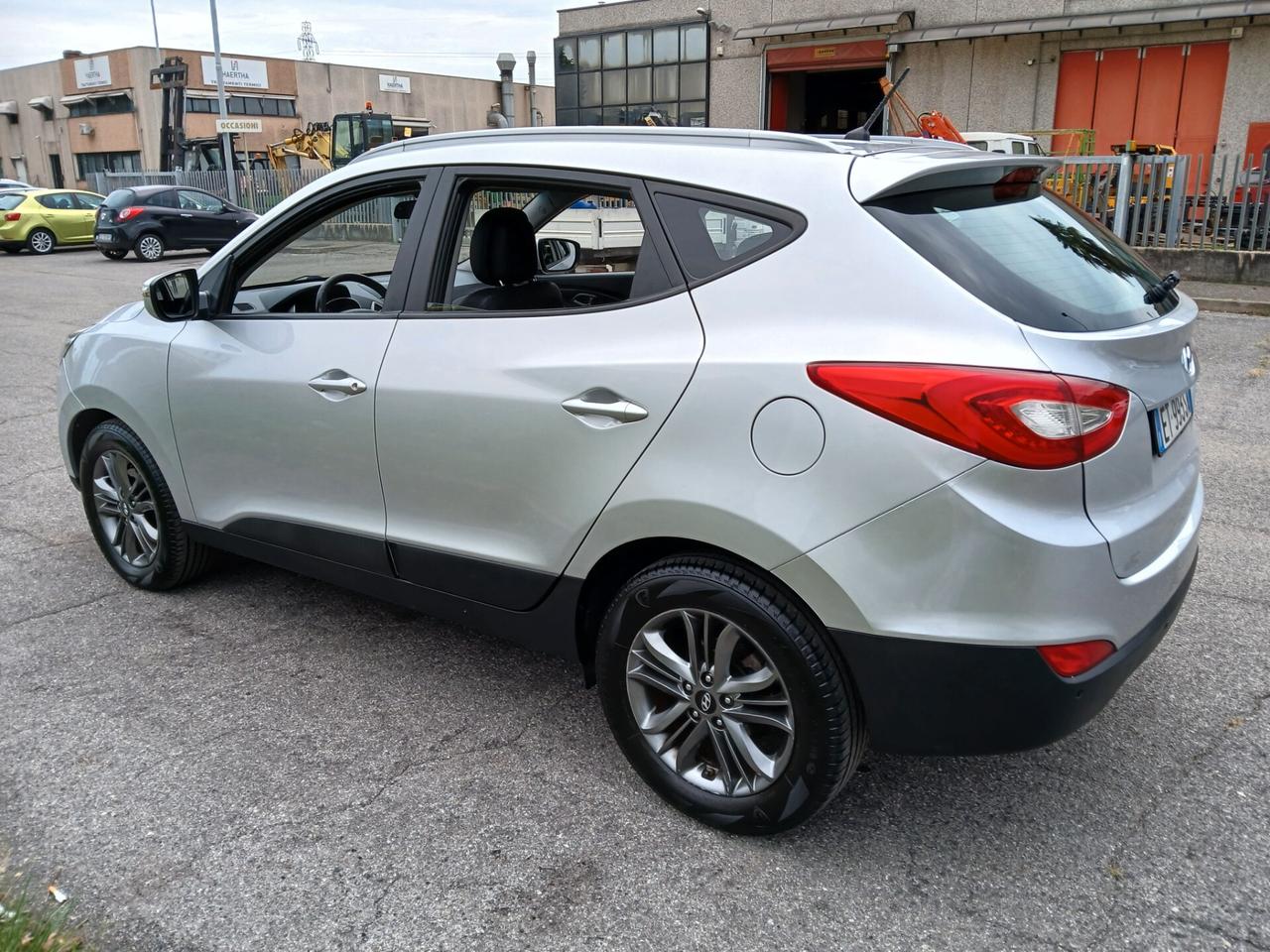 Hyundai iX35 1.7 CRDi 2WD Xpossible