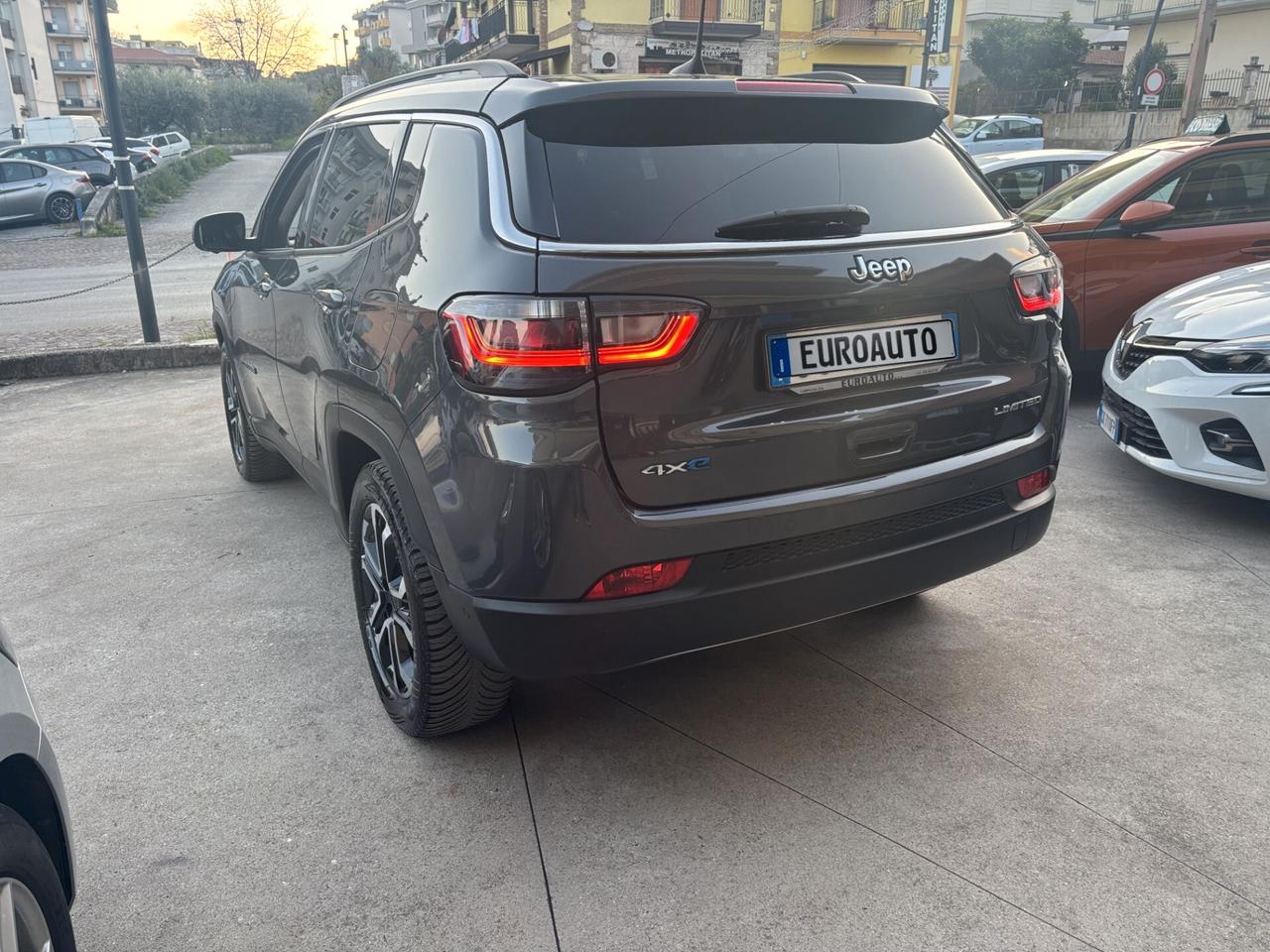 Jeep Compass T4 190 CV PHEV 4Xe LIMITED-2022
