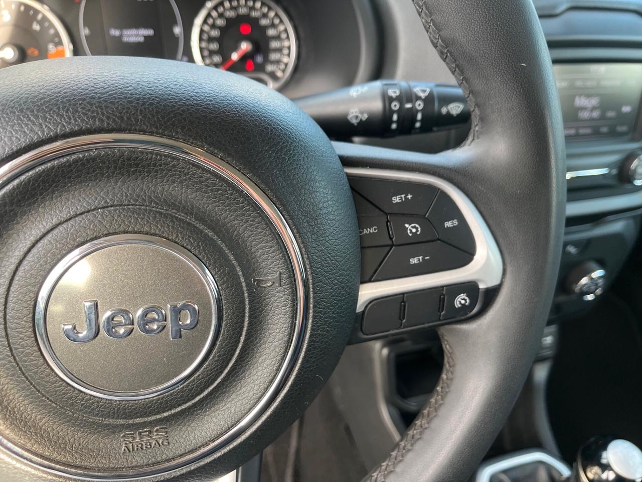 Jeep Renegade 1.6 Mjt 120 CV Longitude