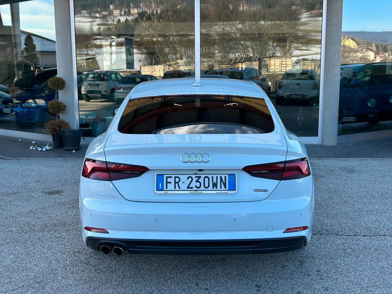 Audi A5 SPB S-LINE 40 TDI 190cv quattro S tronic