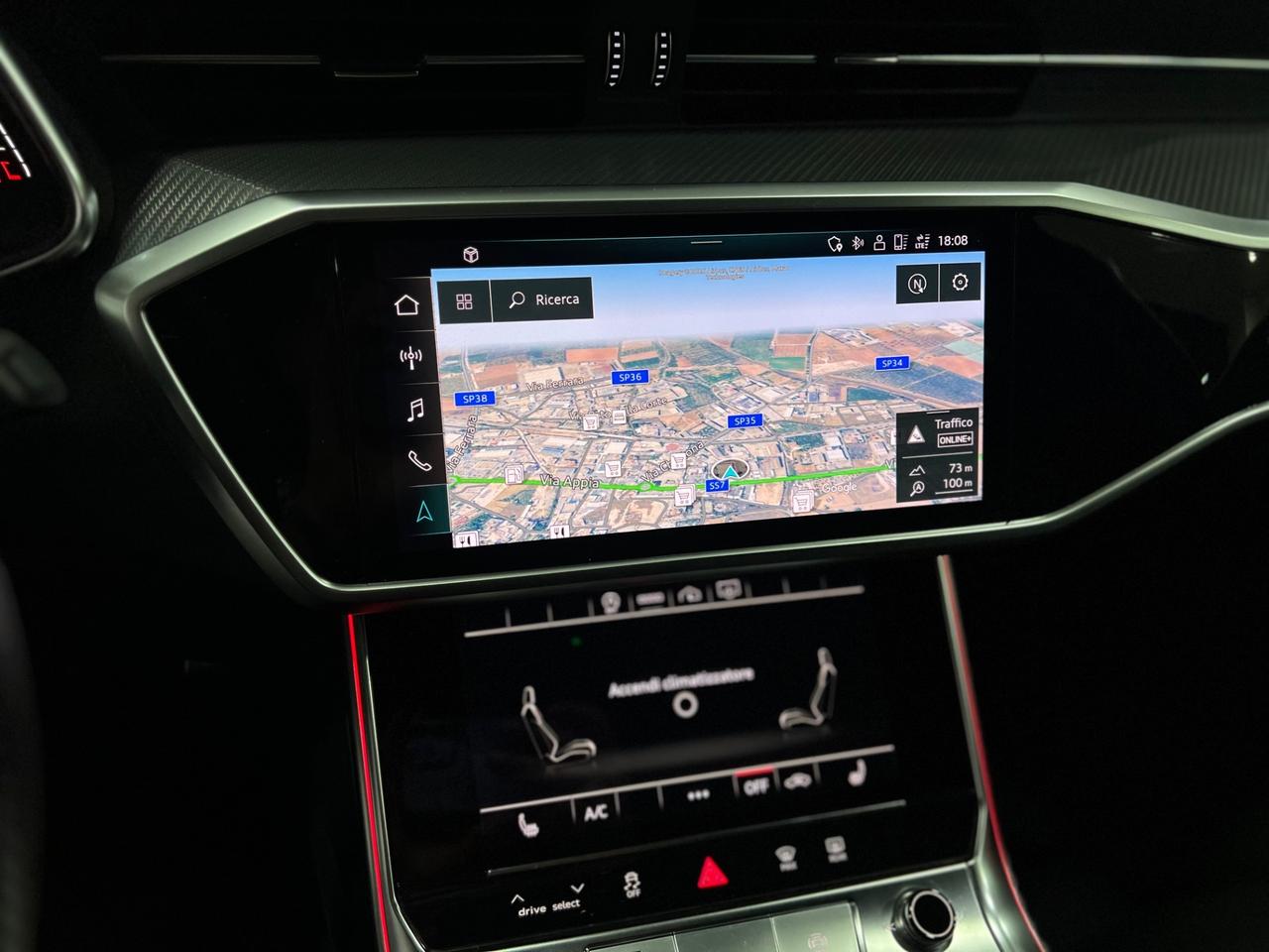 Audi RS6 Avant 4.0 mhev Quattro tiptronic 600 cv