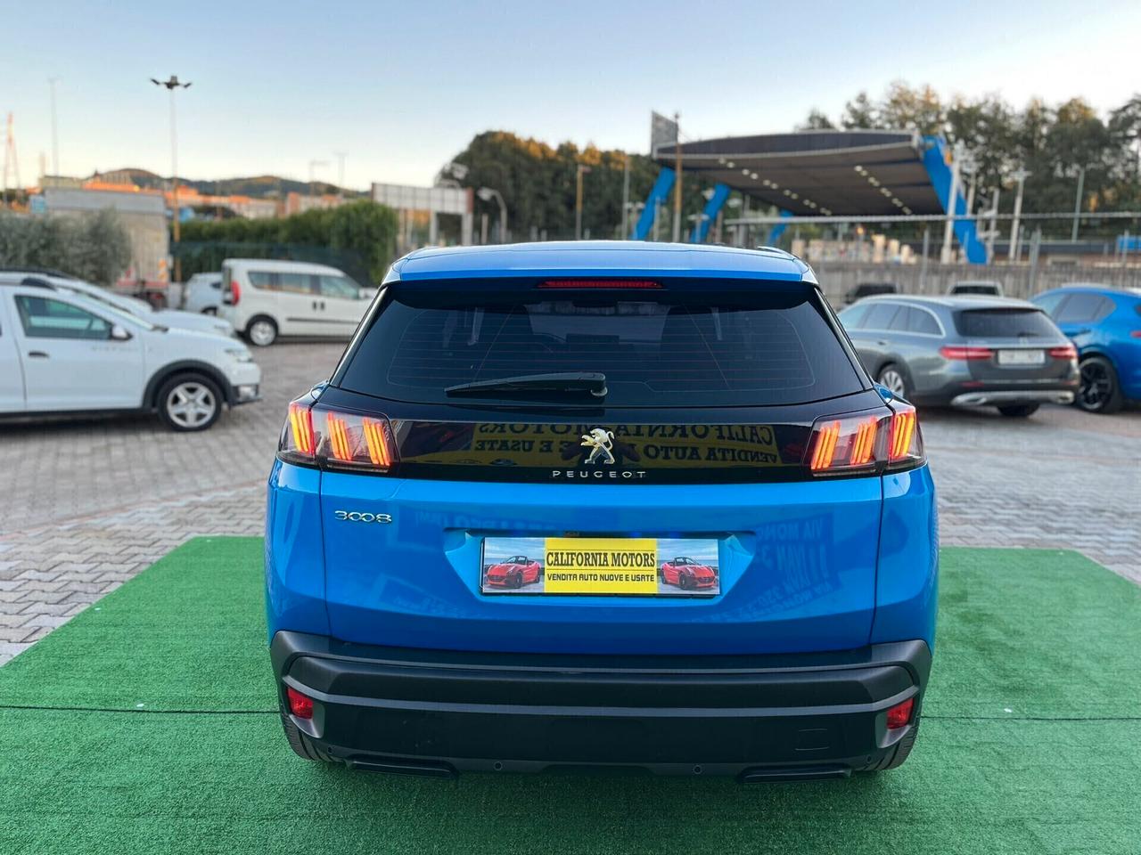 Peugeot 3008 1.5 131cv Active Anno 05/2021 Permute Garanzia Finanziamenti