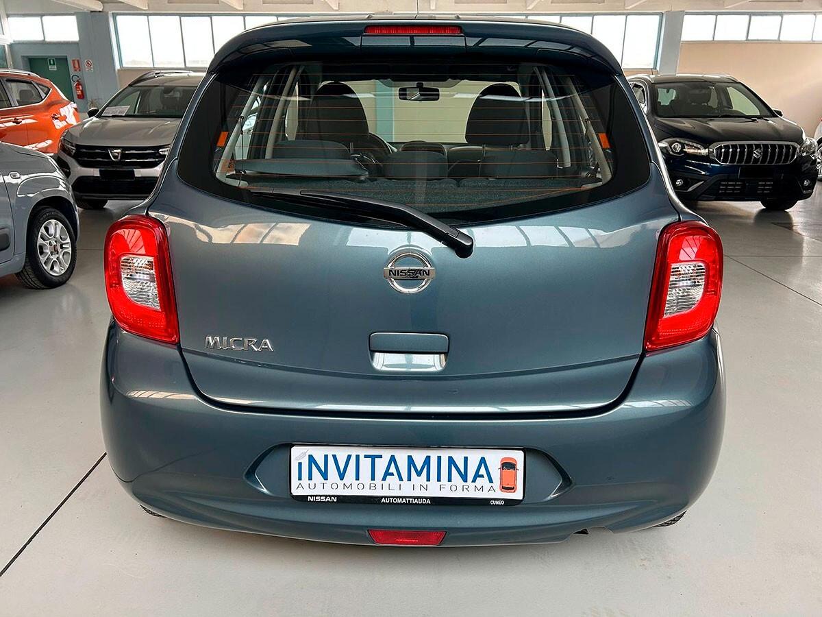 Nissan Micra 1.2 12V 5 porte Acenta