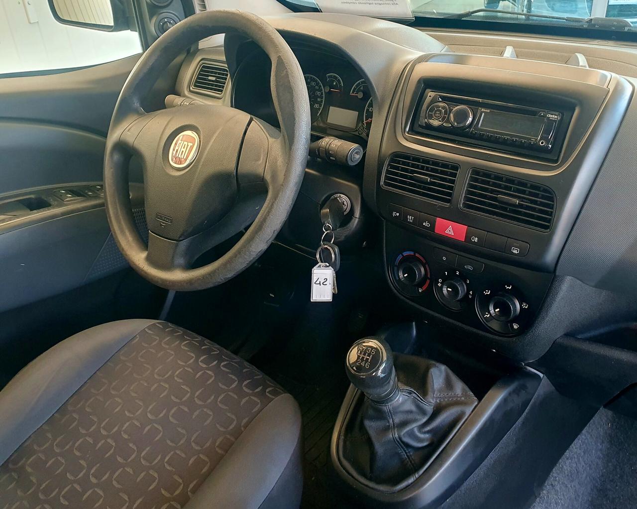 Fiat Doblo Doblò 1.4 BENZ/METANO - 2013 - KM. 140.000