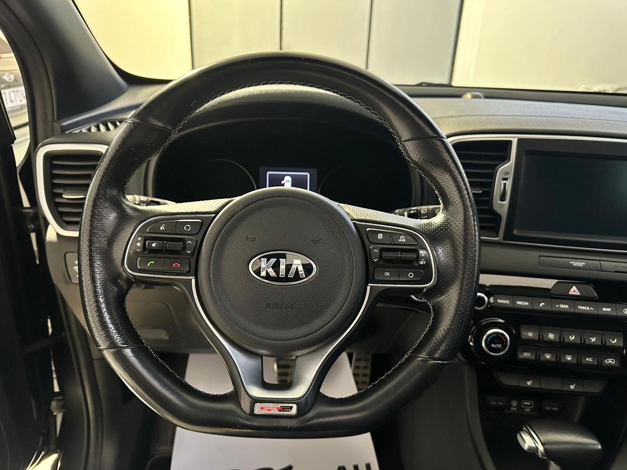 Kia Sportage 2.0 CRDI AWD GT Line