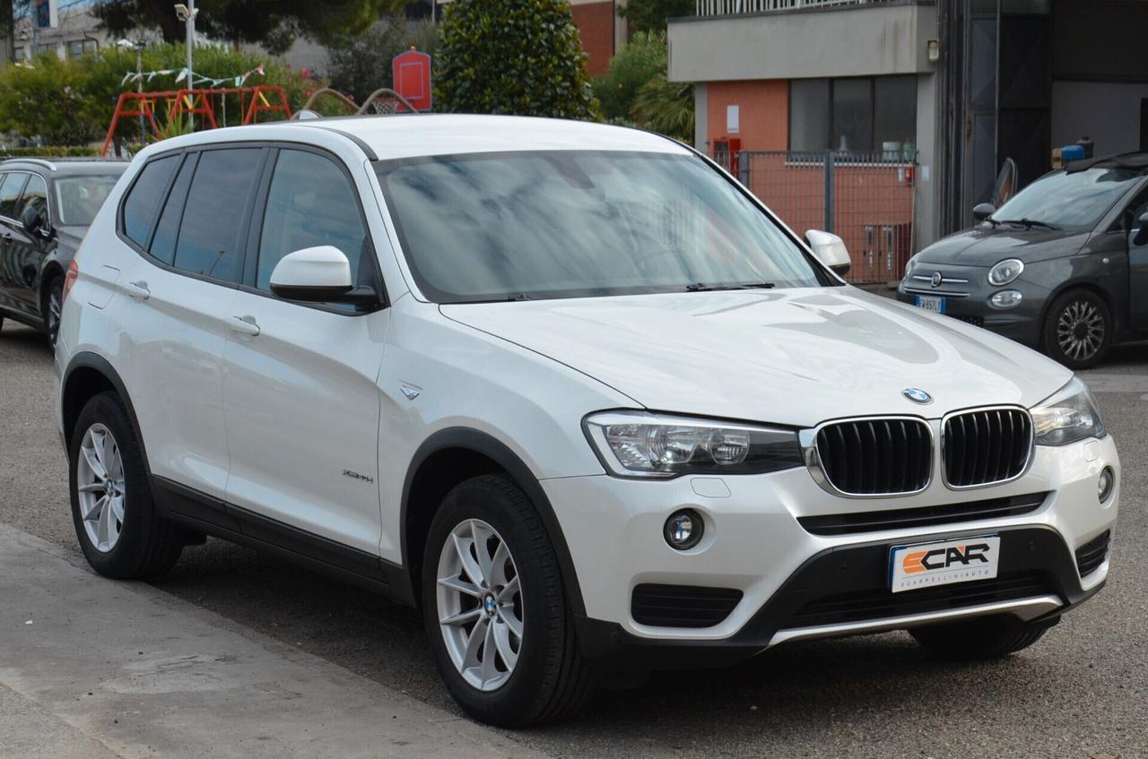 Bmw X3 xDrive20d Business Advantage Aut.
