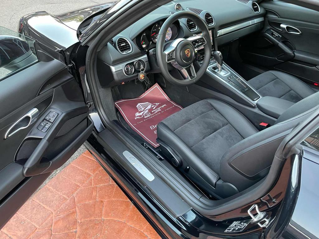 Porsche 718 Cayman 2.0 300cv PDK! SPORTCHRONO! PCM! SCARICO! PREZZO REALE!