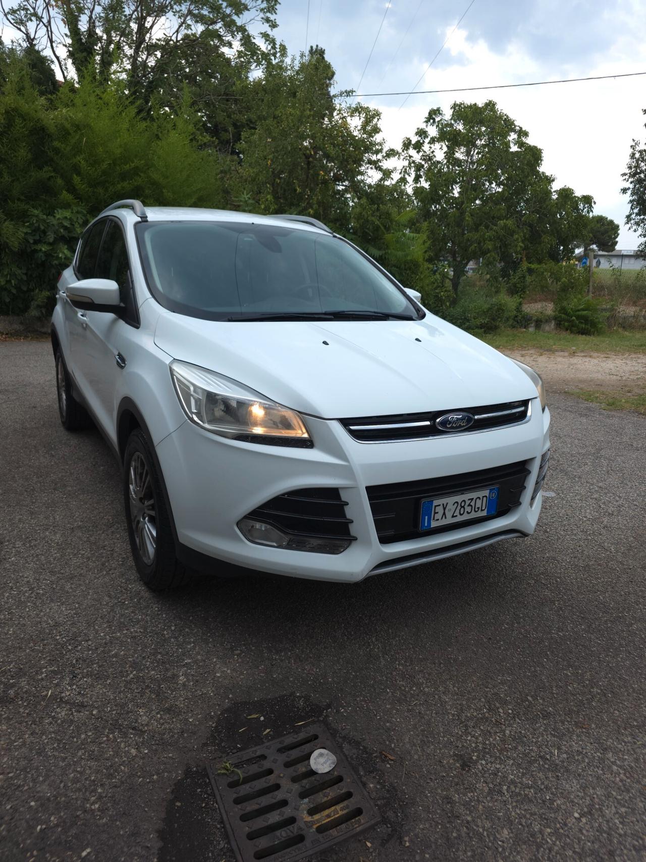 Ford Kuga 2.0 TDCI 163 CV 4WD Powershift Titanium X