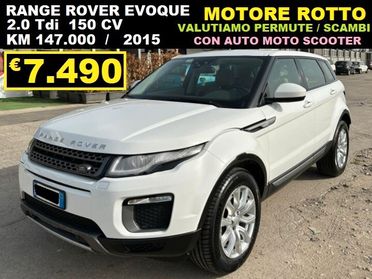 Range Rover Evoque VALUTIAMO PERMUTE / SCAMBI