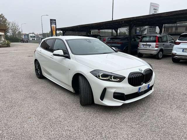 BMW 116 d Msport auto Navi Pelle Led UNICO PROPRIETARIO