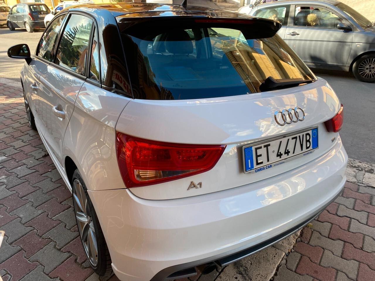 Audi A1 SPB 1.6 TDI S line NEOPATENTATI